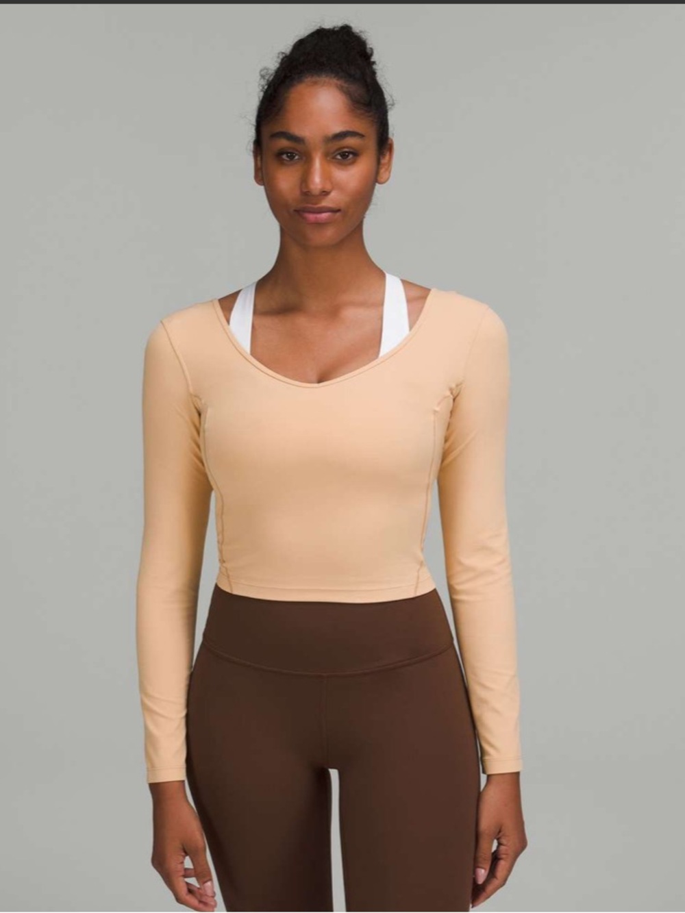 NWT Lululemon Align Long Sleeve Shirt
Contour